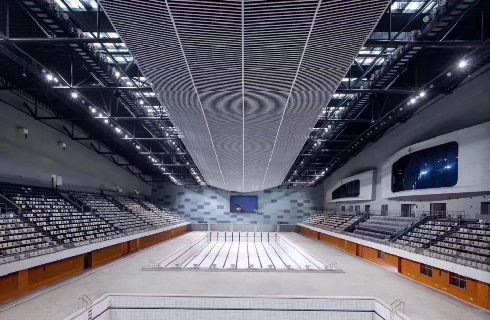 Interior Design of Ningbo Olympic Sports Center CCDI Huili Design Center