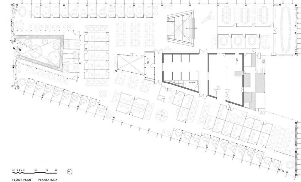 corporate c mexico city by esrawe studio