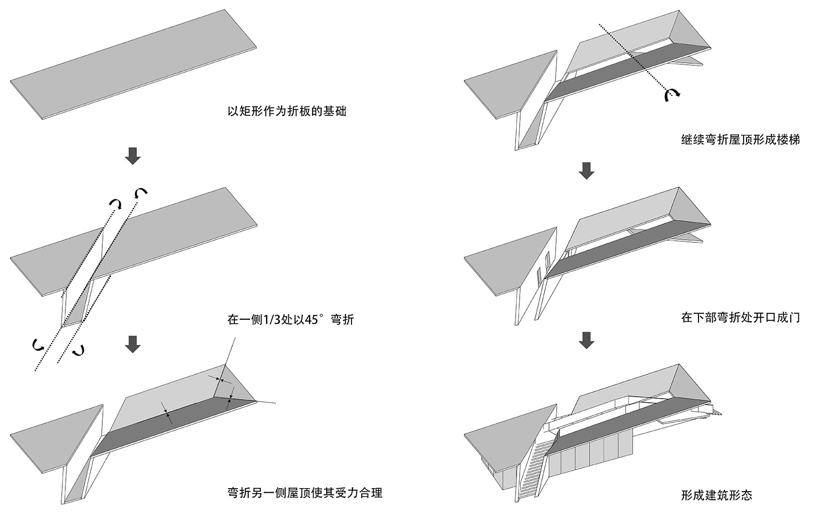 paper kite house design of the north gate of jiuzi park china by tjadoriginal design studio