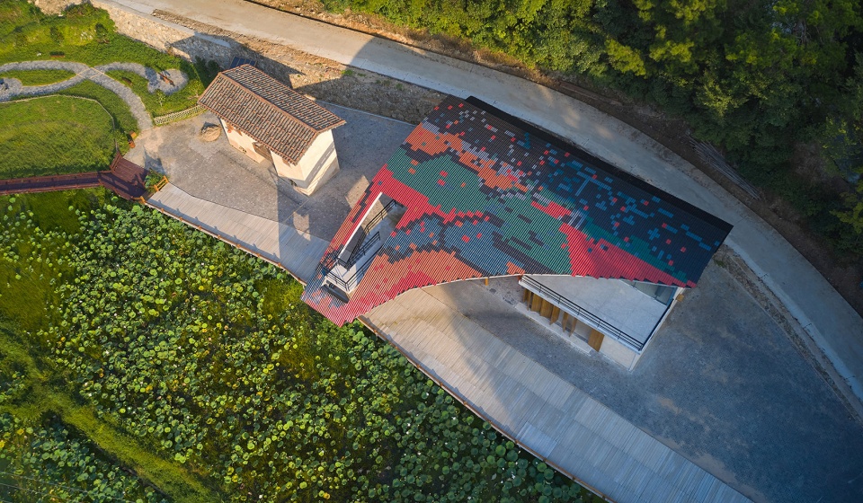 Dutuan Villagers Public Service Center 3andwich Design