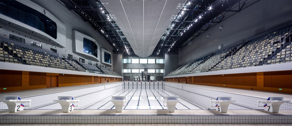 Interior Design of Ningbo Olympic Sports Center CCDI Huili Design Center
