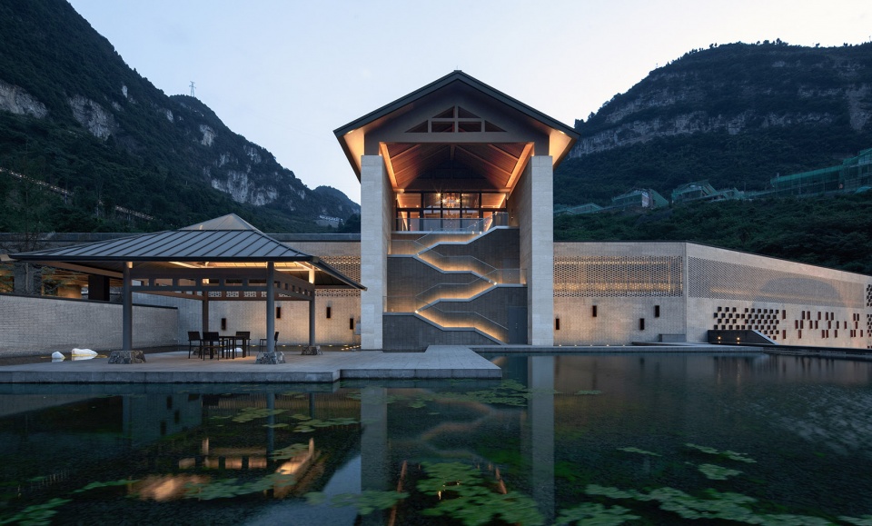 The Erlang Liquor Storehouse of Langjiu Estate DCA