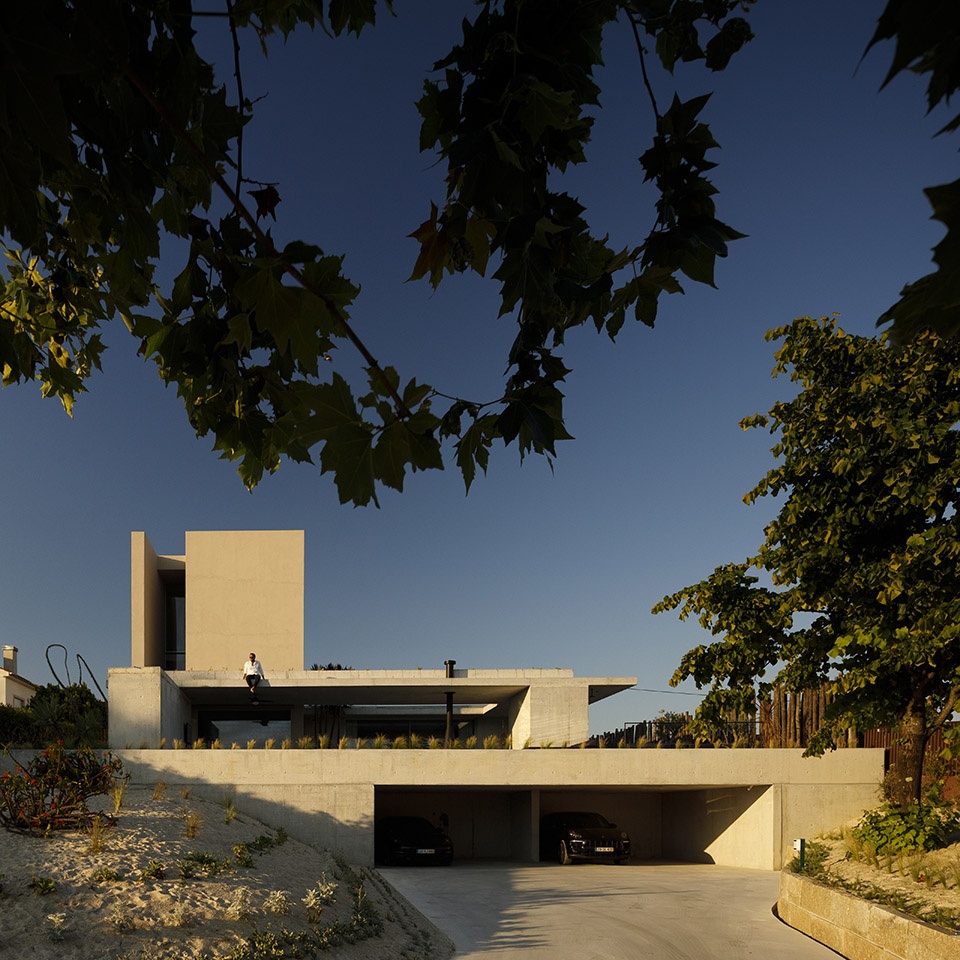 ev house viseu by artspazios