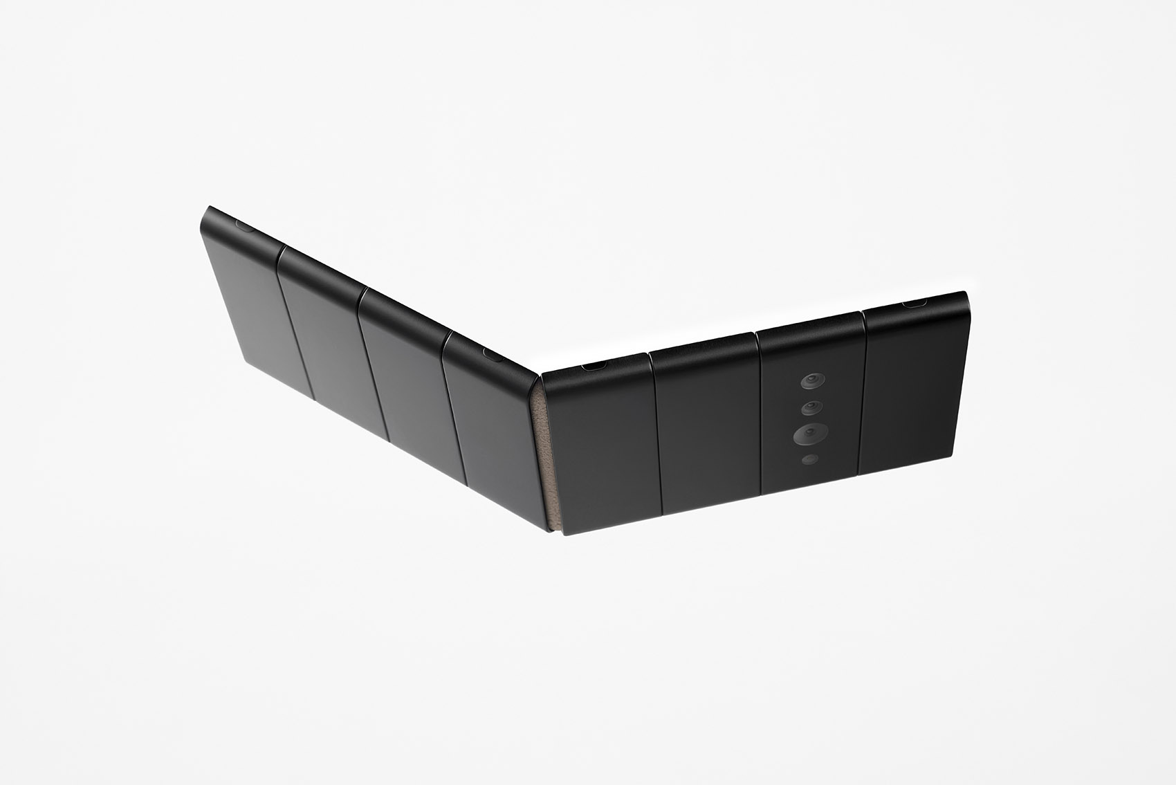 slide phone for oppo by nendo