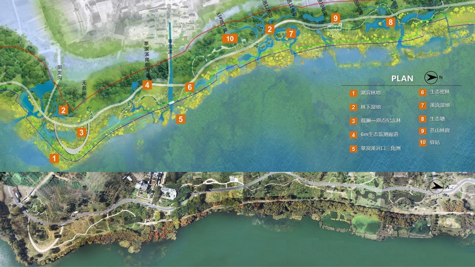Ecological Restoration Design of Erhai Lake Riparian Buffer Zone Demonstration Section zeho