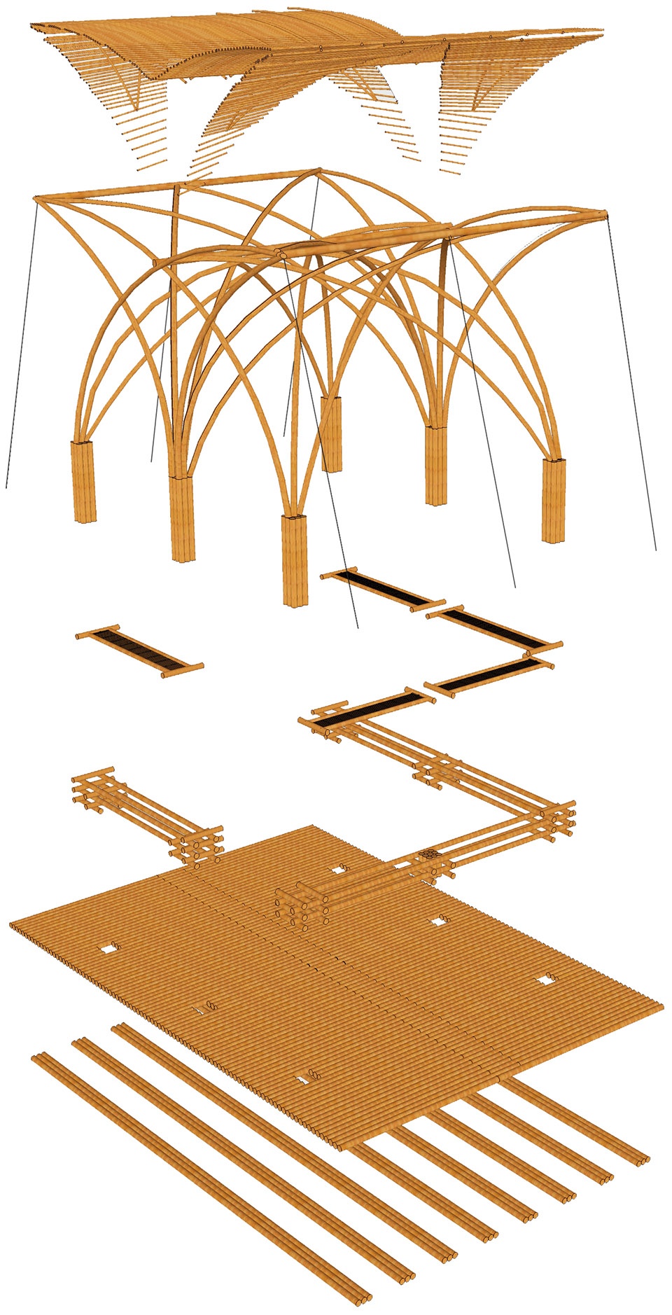 Fengqi Pavilion Jiangzuo