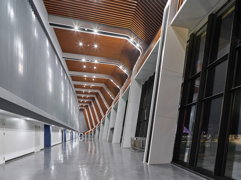 Interior Design of Ningbo Olympic Sports Center CCDI Huili Design Center