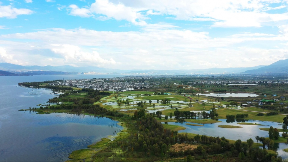 Ecological Restoration Design of Erhai Lake Riparian Buffer Zone Demonstration Section zeho