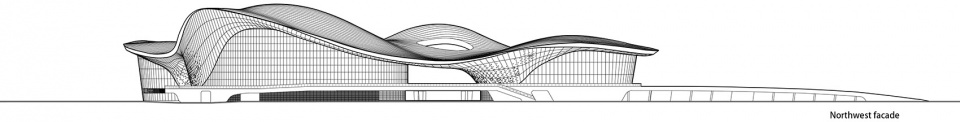Jiujiang Art and Culture Center Architecture and Engineering Co. Ltd. of southeast University