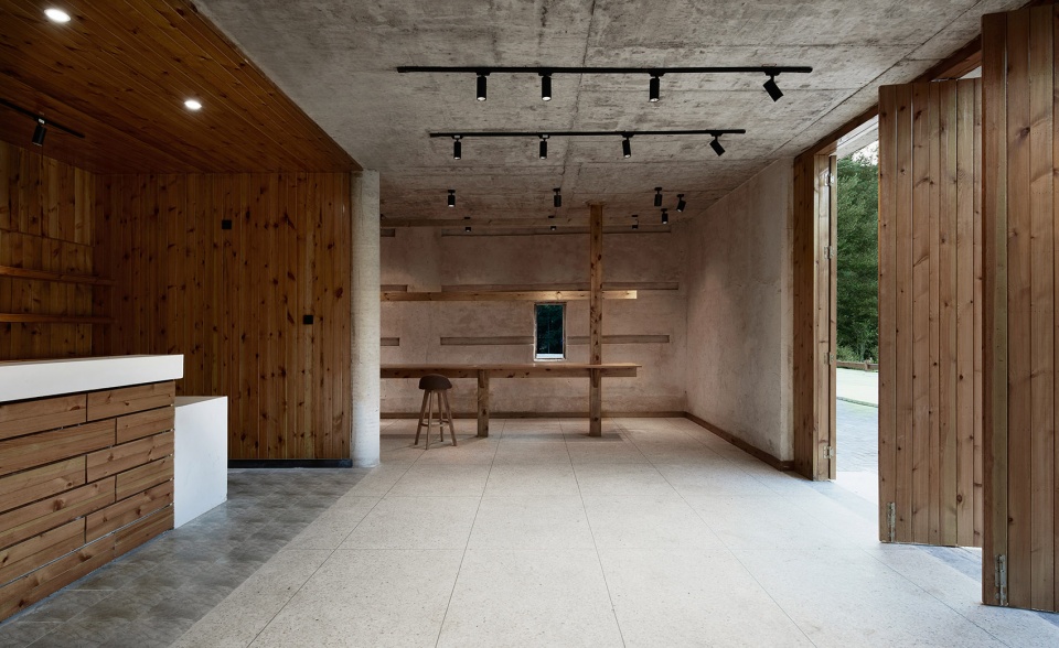Dutuan Villagers Public Service Center 3andwich Design