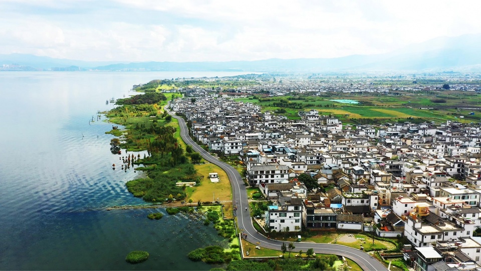 Ecological Restoration Design of Erhai Lake Riparian Buffer Zone Demonstration Section zeho