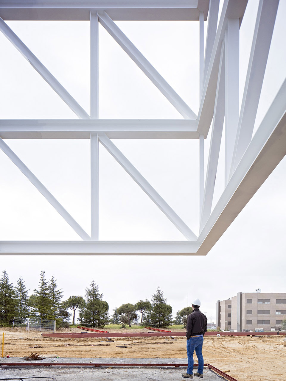 Multi Sport Pavilion And Classroom Complex Alberto Campo Baeza 1