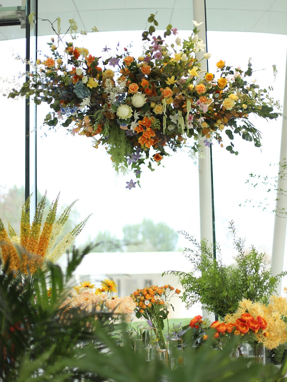 Cloud Flowers Cafe SWS Group 1