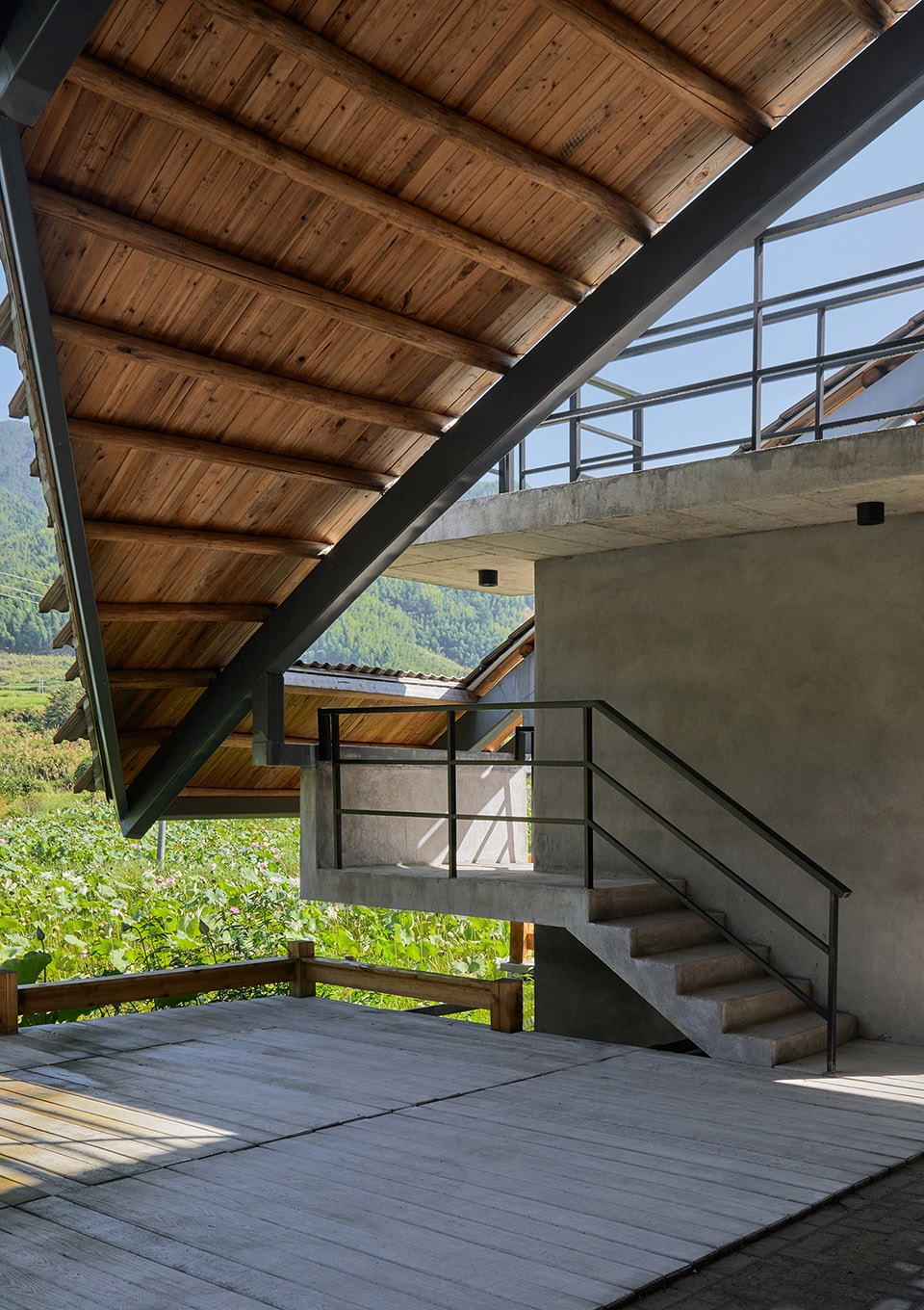 Dutuan Villagers Public Service Center 3andwich Design