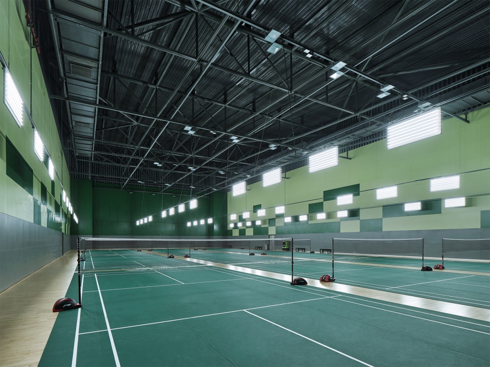 Interior Design of Ningbo Olympic Sports Center CCDI Huili Design Center