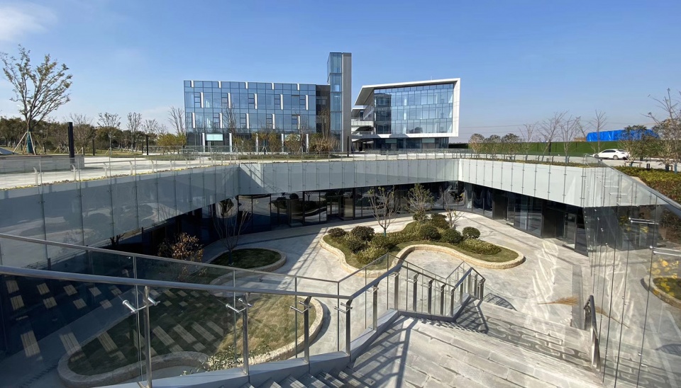 5G Industrial Internet International Innovation Center City Town Architects