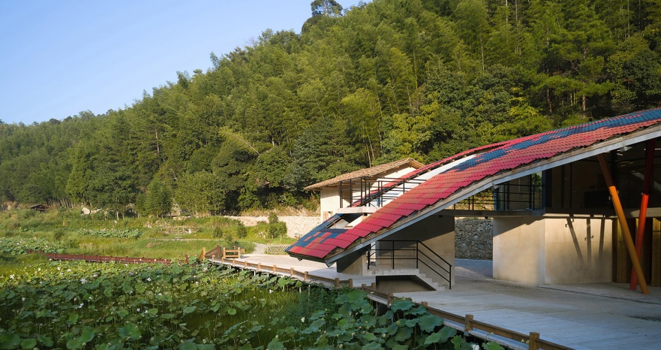 Dutuan Villagers Public Service Center 3andwich Design
