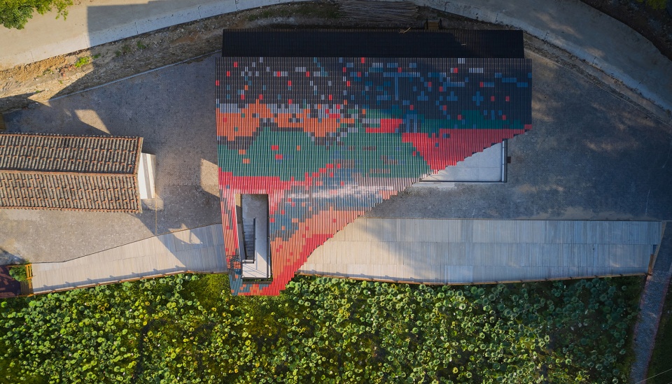 Dutuan Villagers Public Service Center 3andwich Design