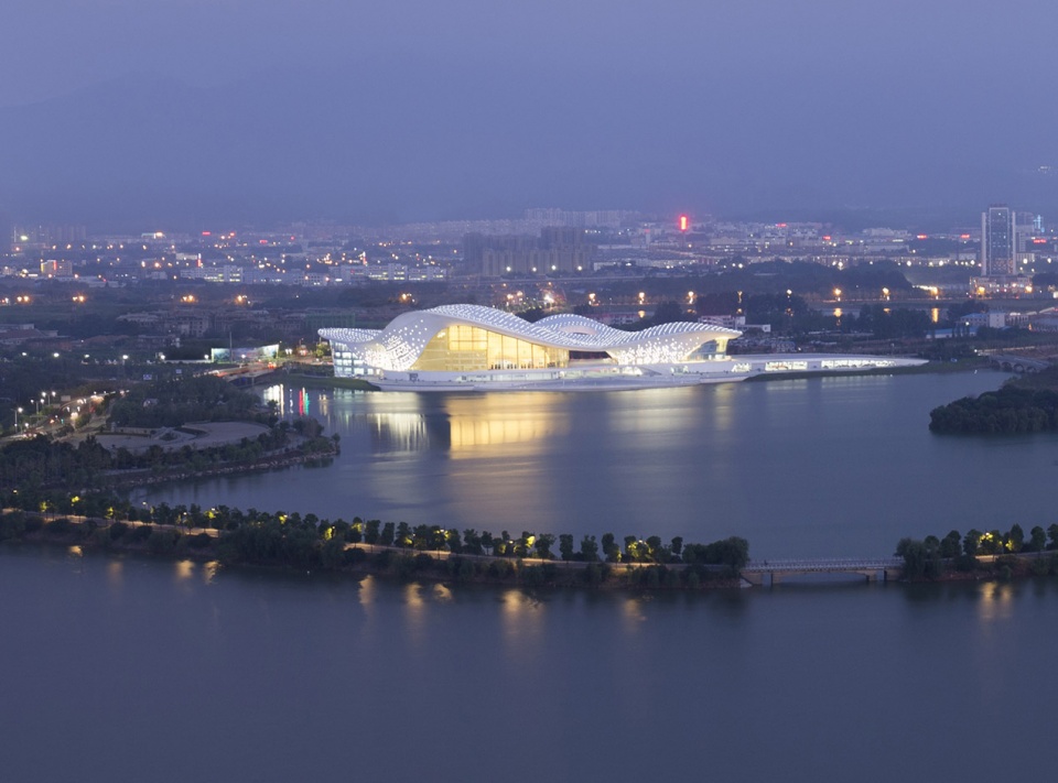 Jiujiang Art and Culture Center Architecture and Engineering Co. Ltd. of southeast University