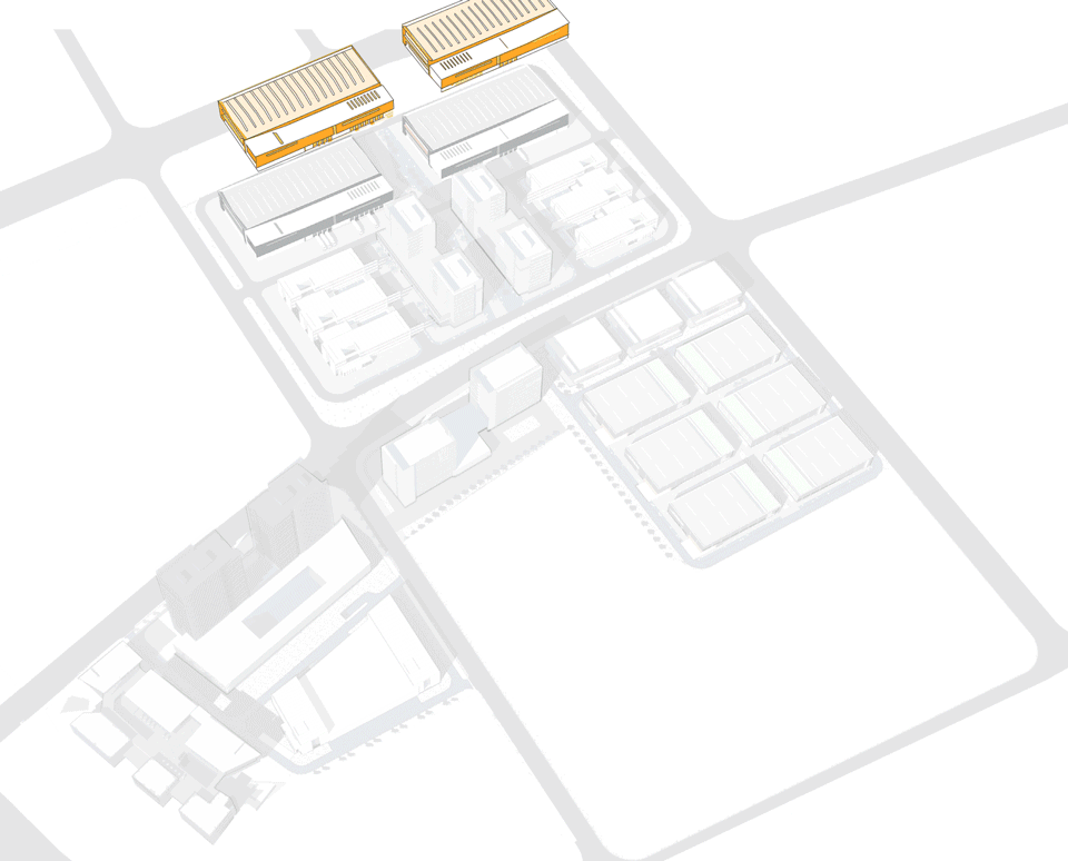5G Industrial Internet International Innovation Center City Town Architects
