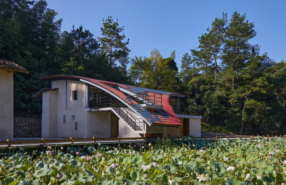 Dutuan Villagers Public Service Center 3andwich Design