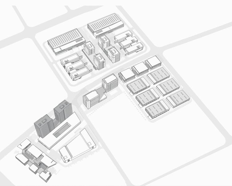 5G Industrial Internet International Innovation Center City Town Architects 1