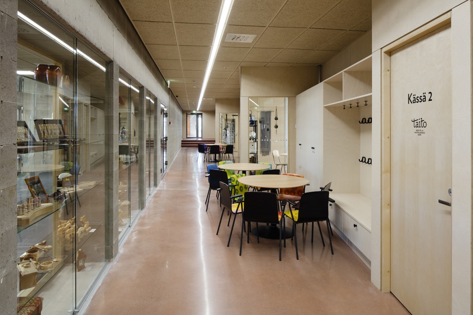 Art and Culture Center Kalevan navetta Hirvilammi Architects