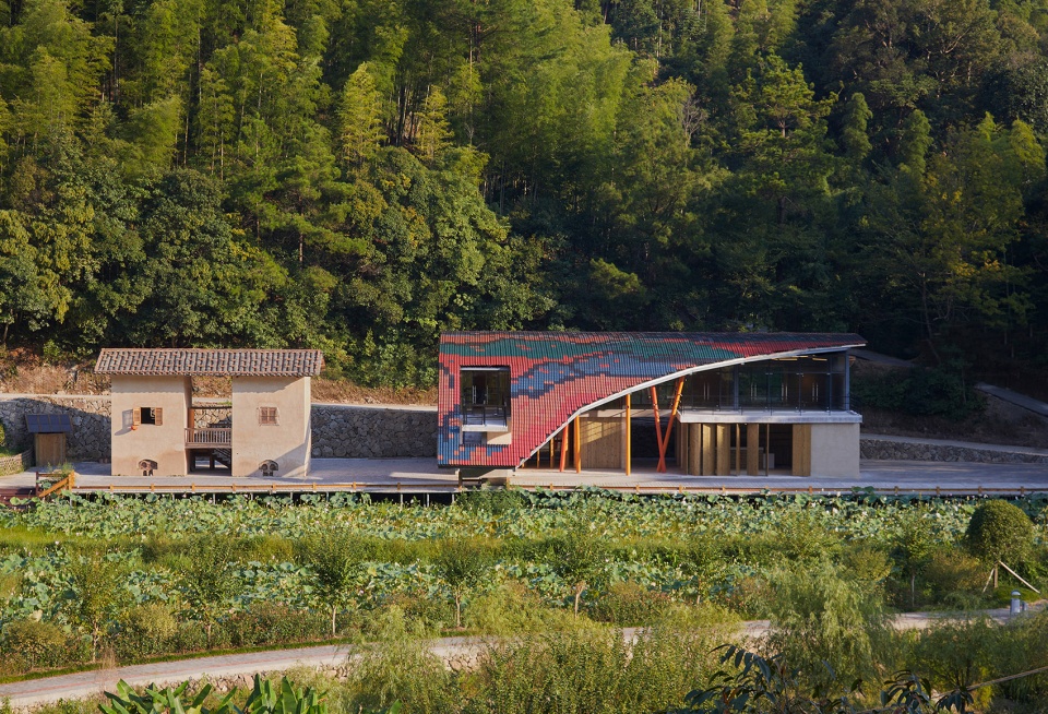 Dutuan Villagers Public Service Center 3andwich Design