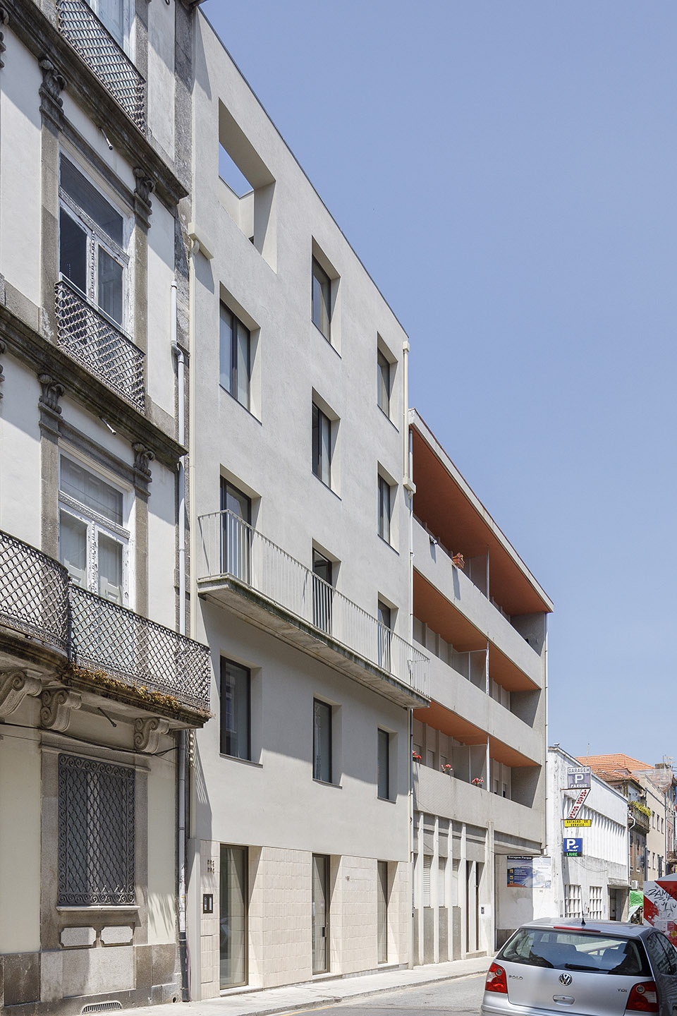 Miguel Bombarda Residential Building Paula Santos Arquitectura
