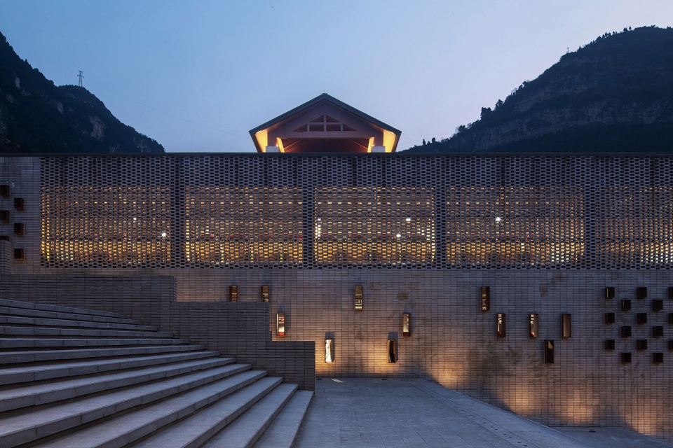 The Erlang Liquor Storehouse of Langjiu Estate DCA