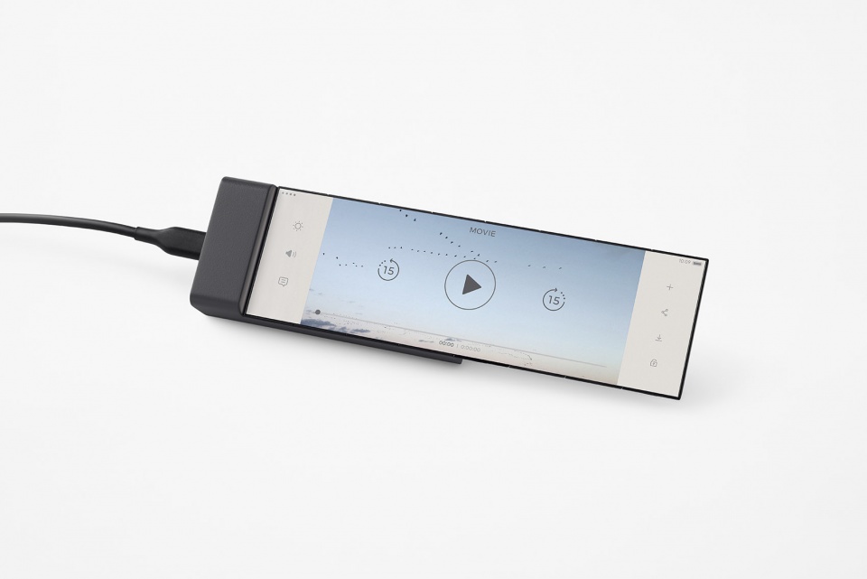 slide phone for oppo by nendo