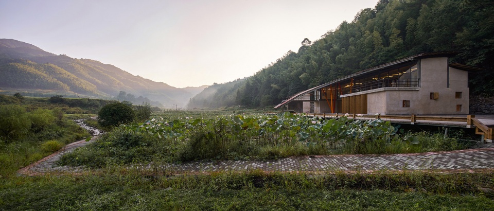 Dutuan Villagers Public Service Center 3andwich Design