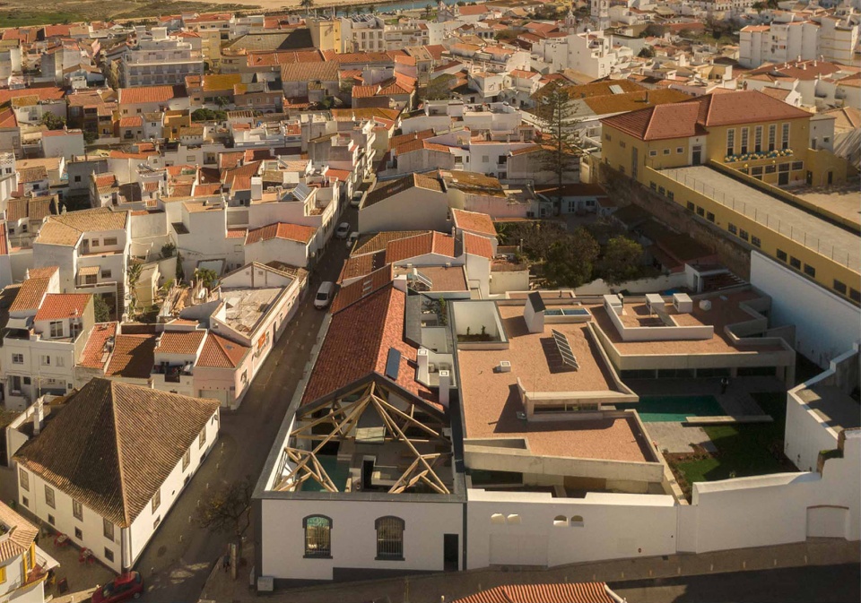 House of the Nuns Mario Martins Atelier