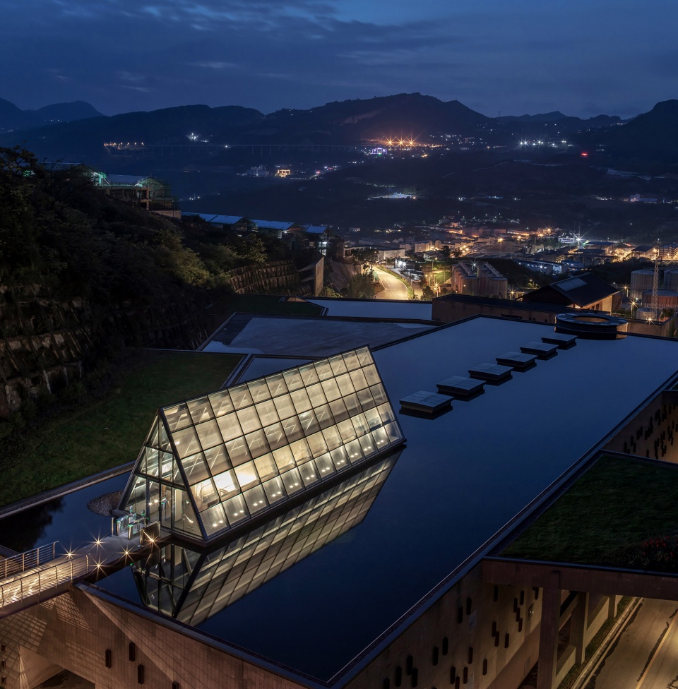The Erlang Liquor Storehouse of Langjiu Estate DCA