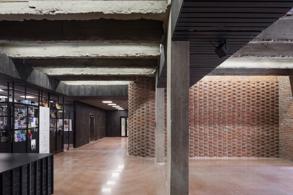 Art and Culture Center Kalevan navetta Hirvilammi Architects