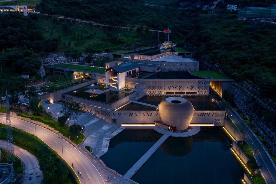 The Erlang Liquor Storehouse of Langjiu Estate DCA