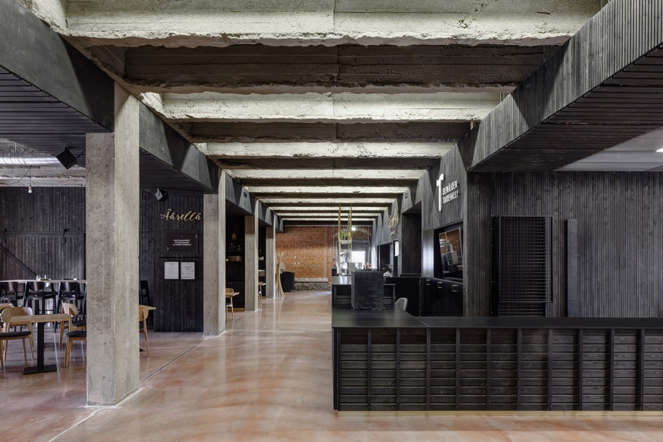 Art and Culture Center Kalevan navetta Hirvilammi Architects