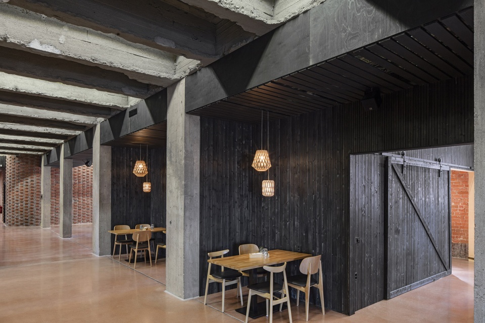 Art and Culture Center Kalevan navetta Hirvilammi Architects