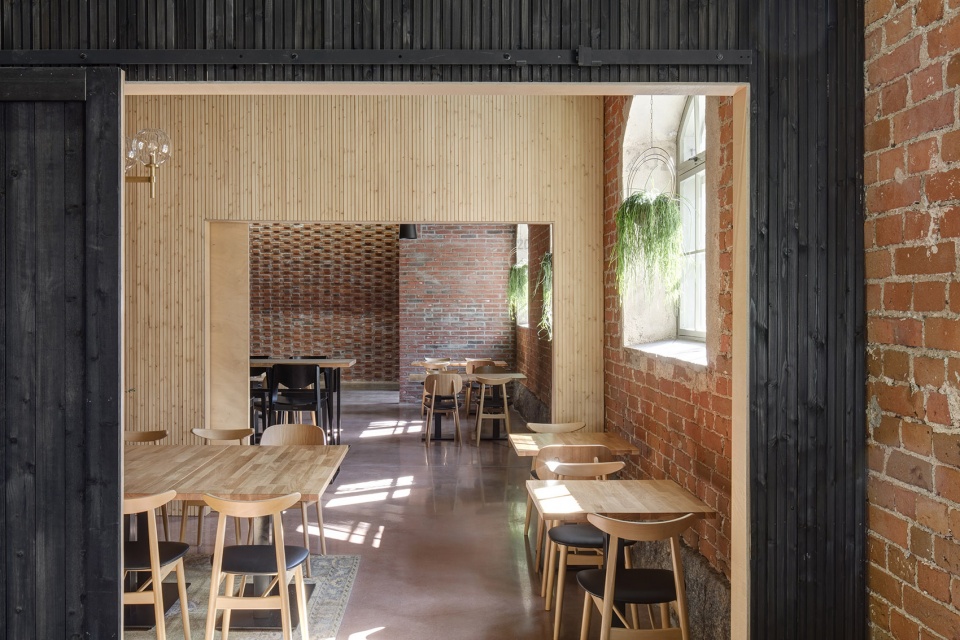 Art and Culture Center Kalevan navetta Hirvilammi Architects