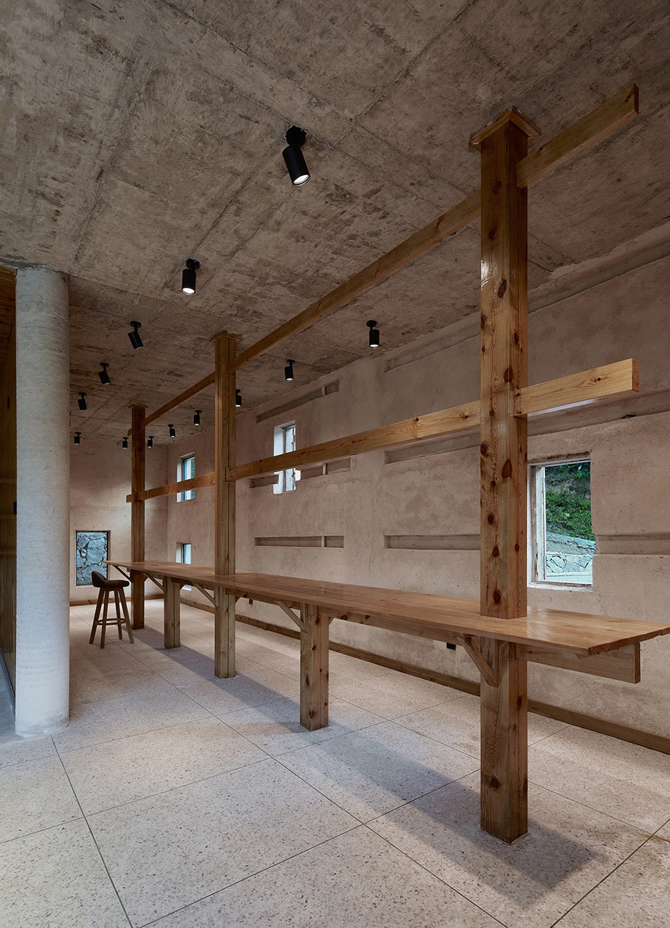Dutuan Villagers Public Service Center 3andwich Design