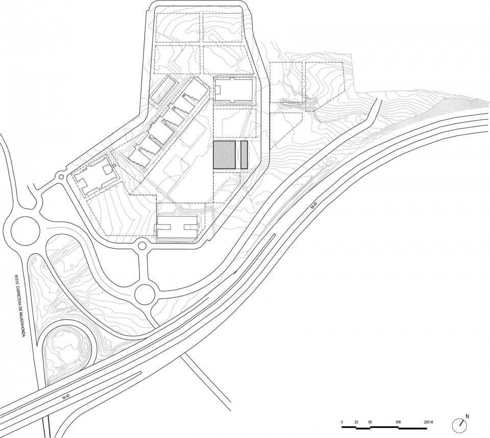 Multi Sport Pavilion And Classroom Complex Alberto Campo Baeza