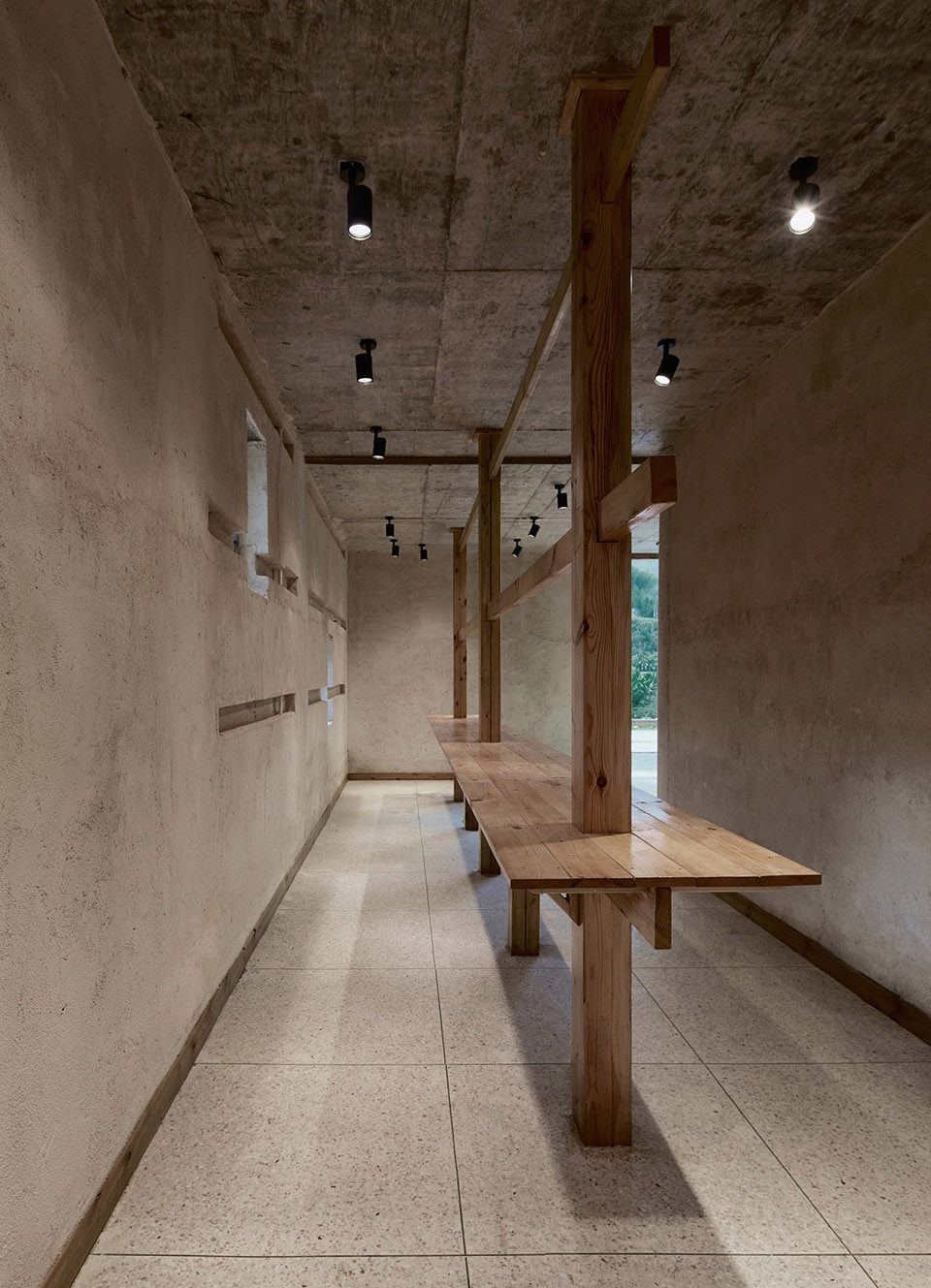 Dutuan Villagers Public Service Center 3andwich Design 1