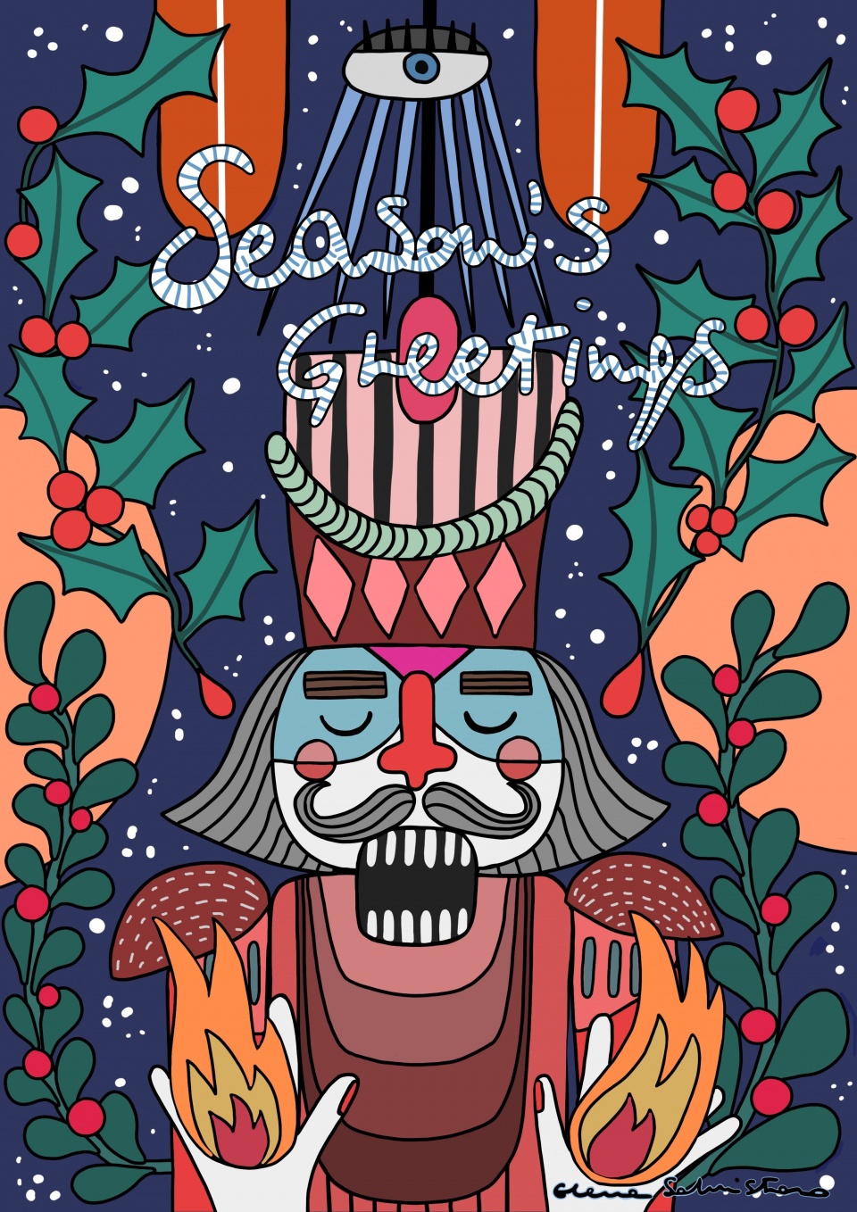 2021 greeting cards from our friends