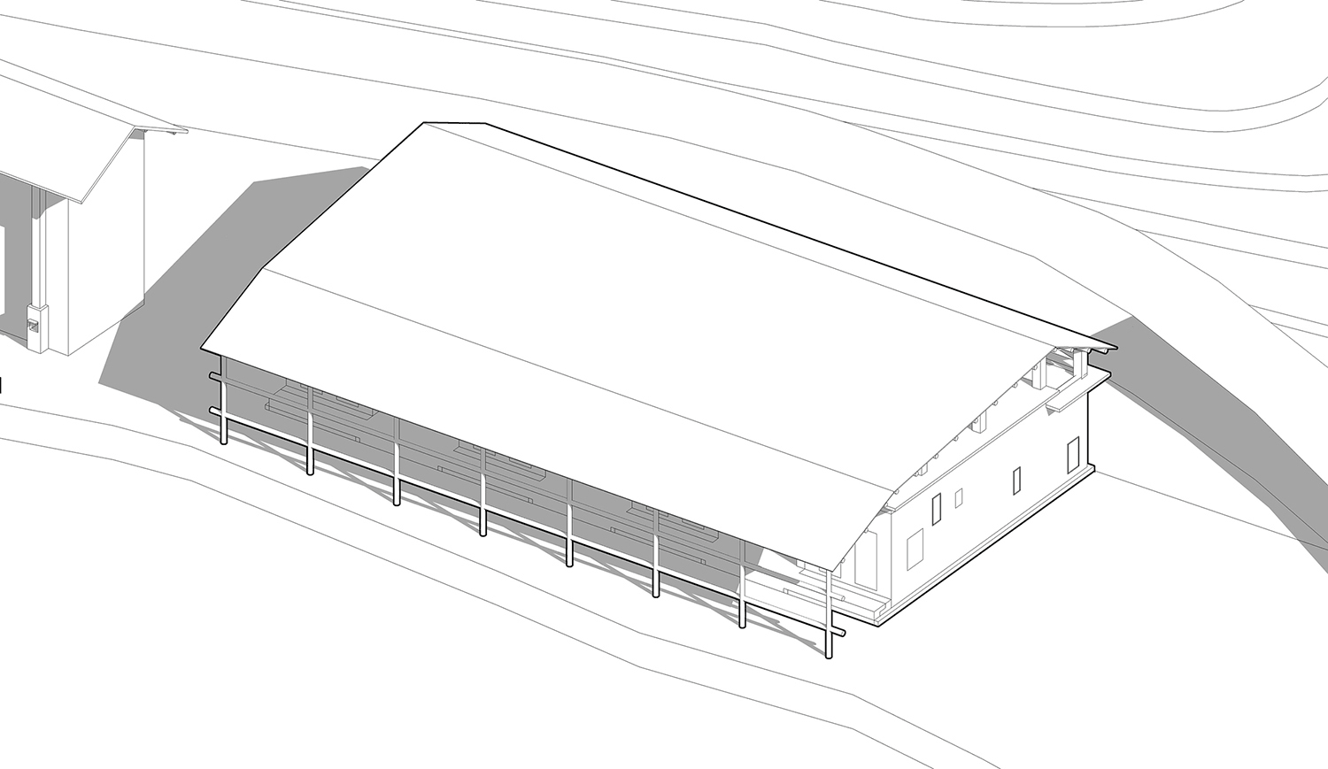 Dutuan Villagers Public Service Center 3andwich Design