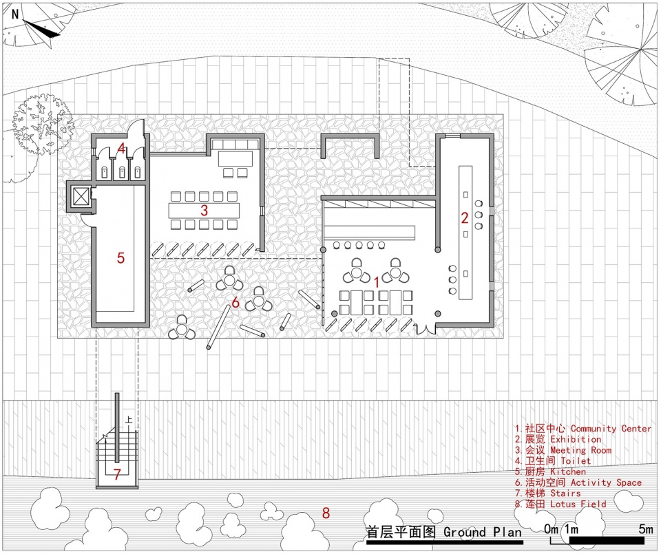 Dutuan Villagers Public Service Center 3andwich Design