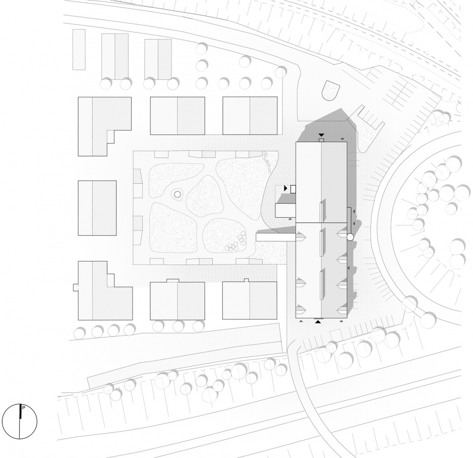 Art and Culture Center Kalevan navetta Hirvilammi Architects