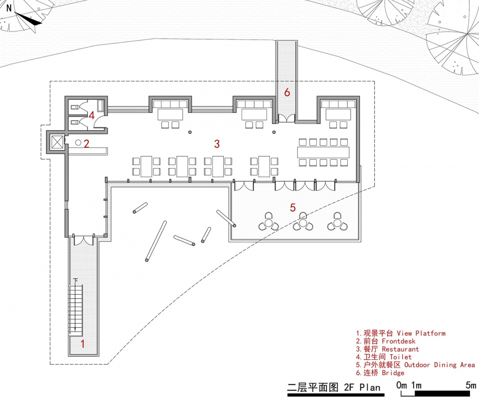 Dutuan Villagers Public Service Center 3andwich Design