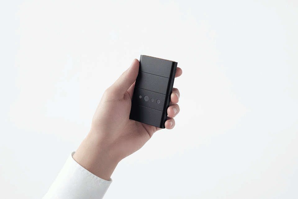 slide phone for oppo by nendo