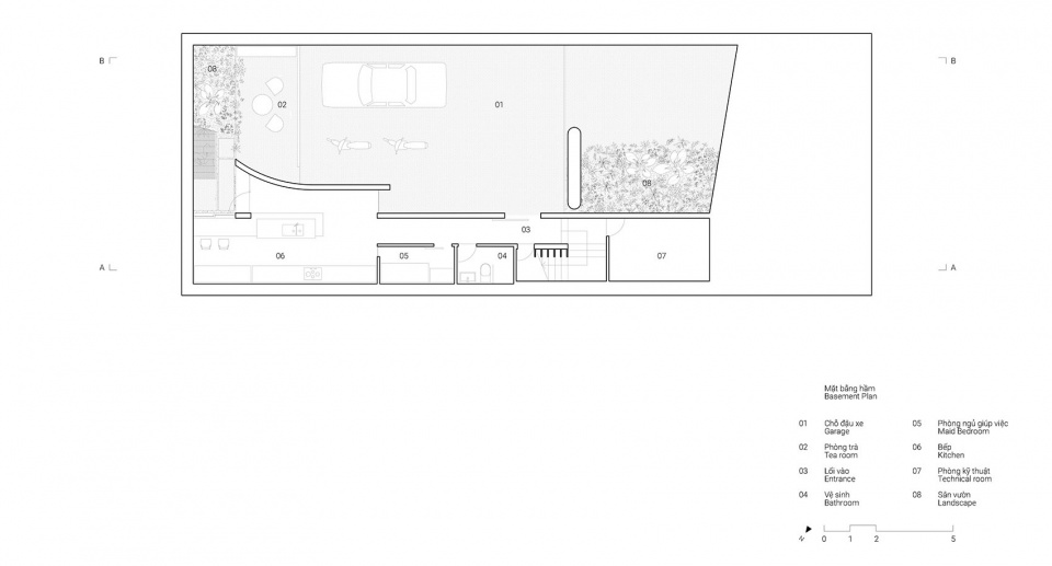 villa tan dinh vietnam by mia design studio