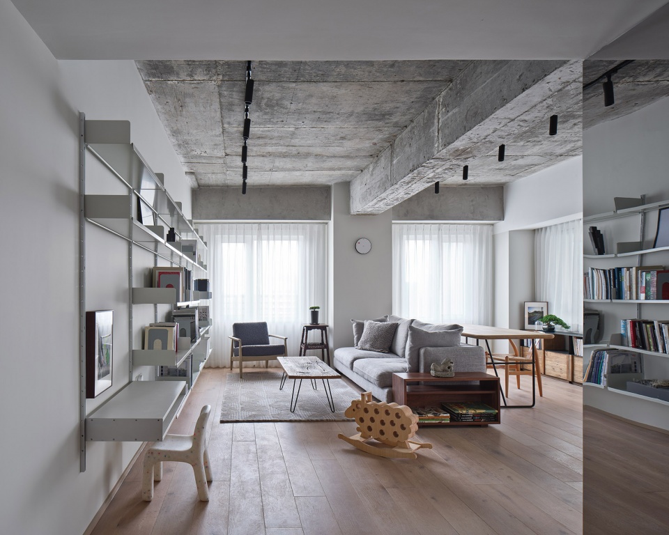 Architect Residence Shanghai by HCCH Studio